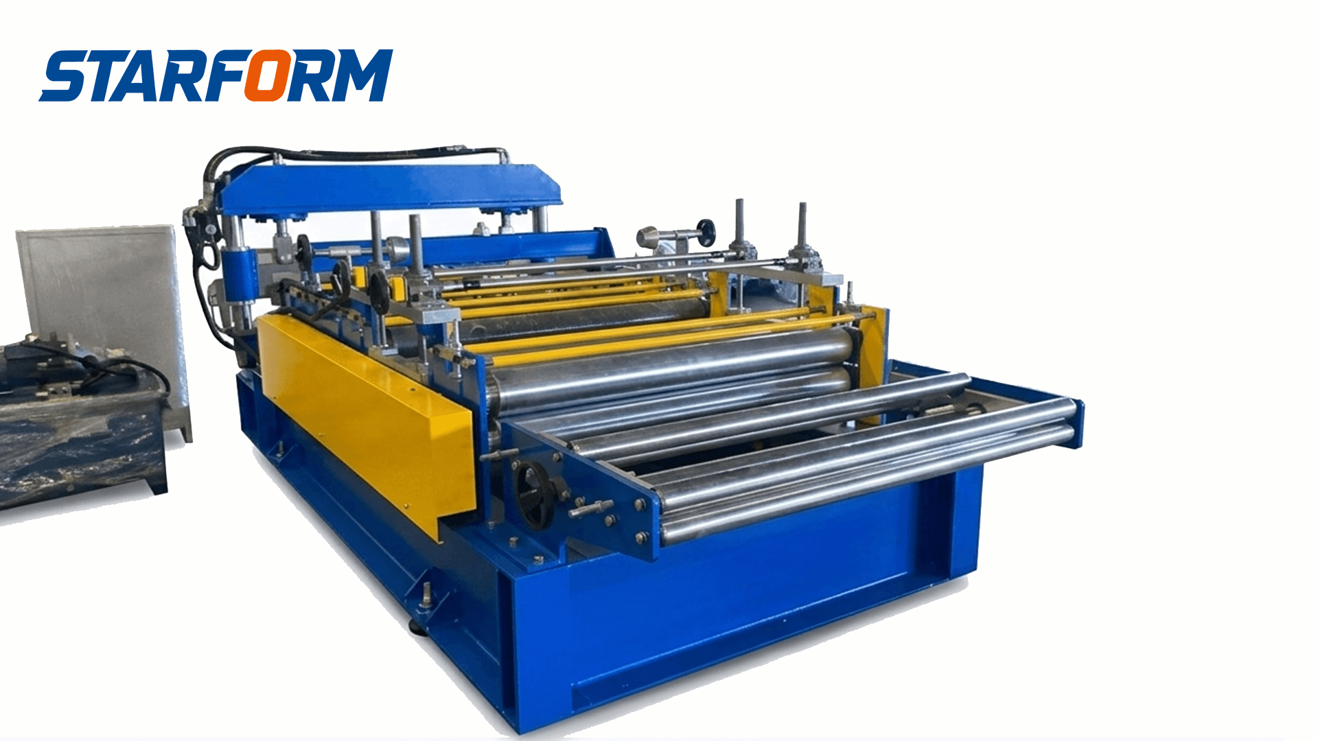 Cut to length and slitting line