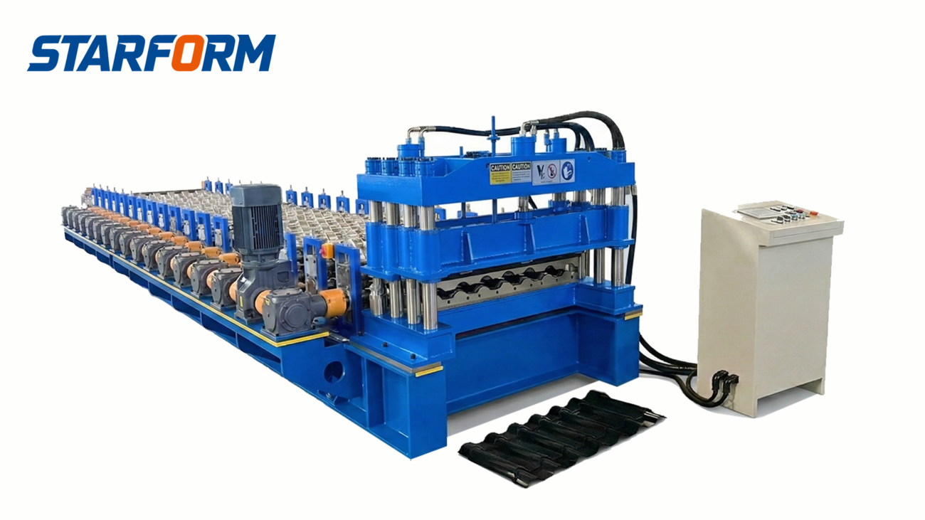 Metrocopo tile roll forming machine