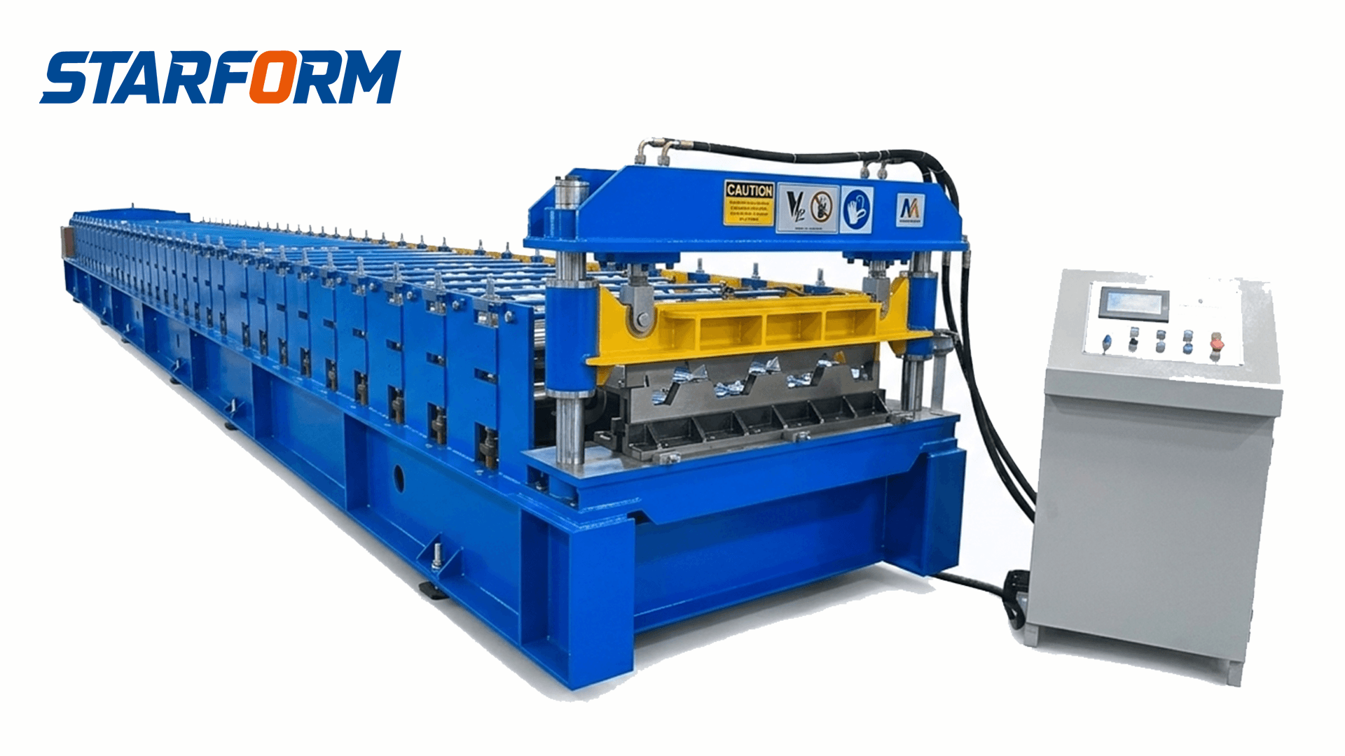 PEB roll forming machine