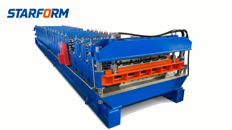 PBR+PBU Double Layer Forming Machine