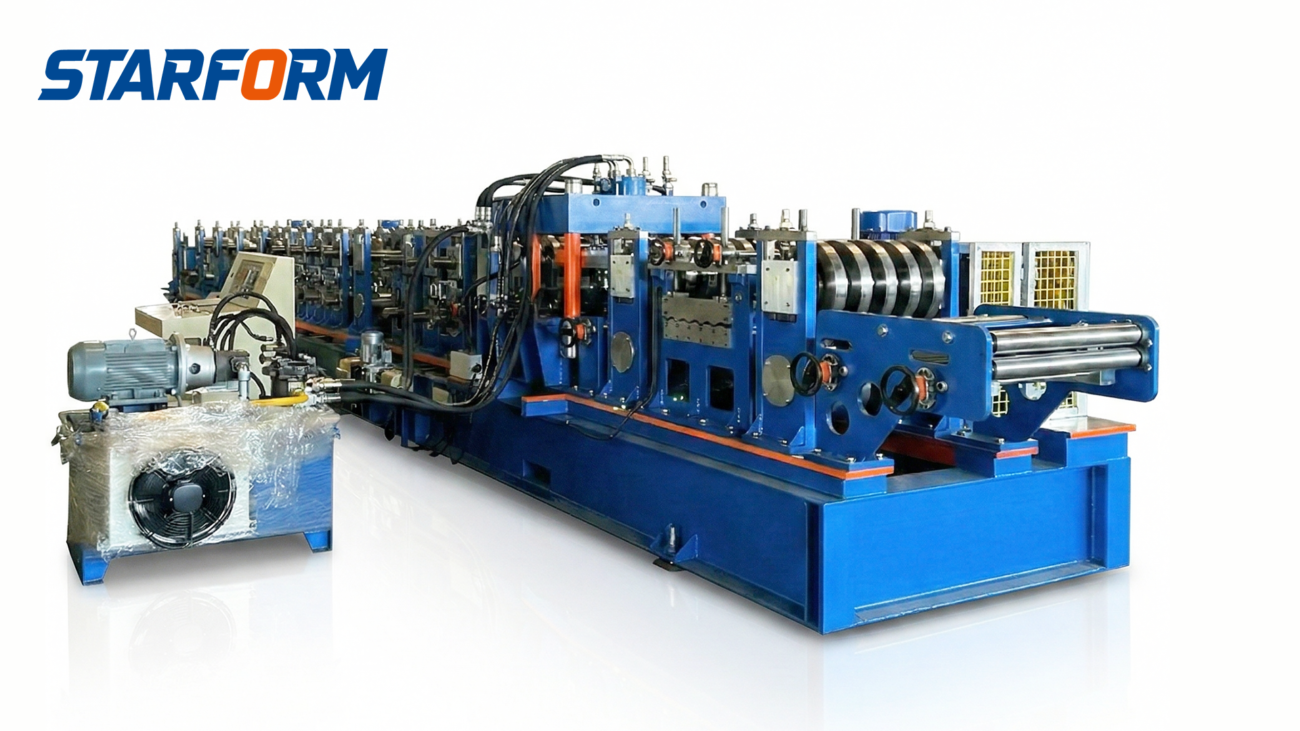 CZU Purlin Roll Forming Machine