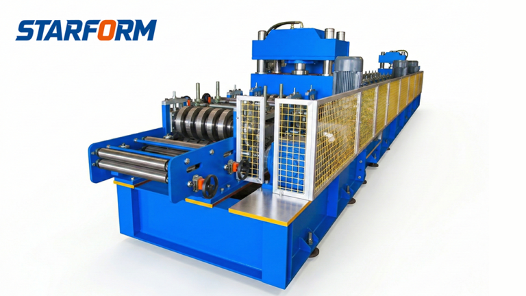 Two Waves Guardrail Roll Forming Machine