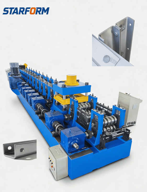Highway-U-C-Post-Roll-Forming-Machine