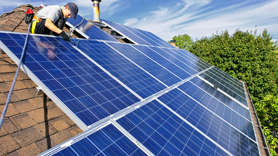 Solar mounting structure