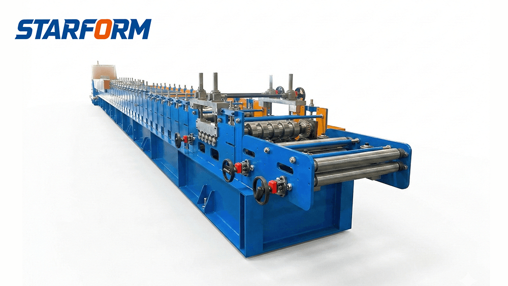 P Beam roll forming machine