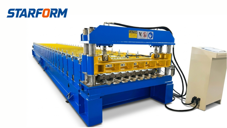 R Panel Roll Forming Machine