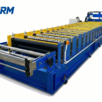 Step tile forming machine (2)