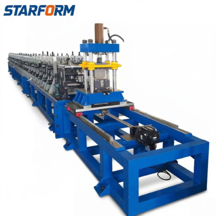Strut roll forming machine