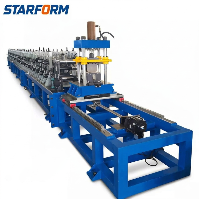 Strut roll forming machine