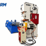 Upright forming machine -punching
