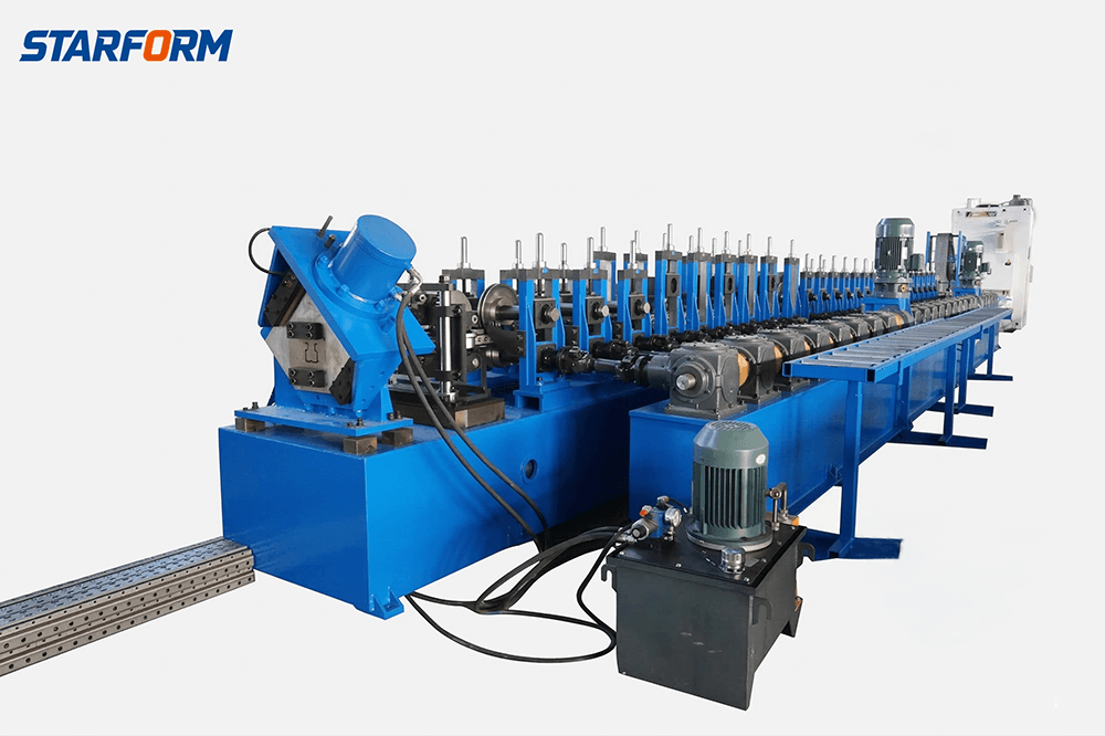 upright roll forming machine 2