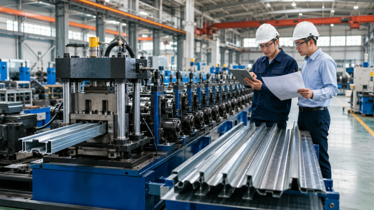 How to Evaluate a China Roll Forming Machine Manufacturer Before Buying