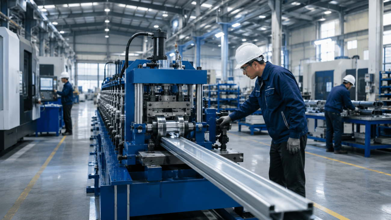 Roll Forming Machine Manufacturer vs Supplier What Is the Difference