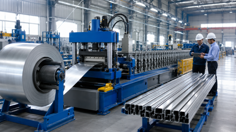 How to Buy a Custom Roll Forming Machine from China