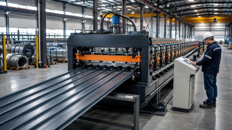 Metal Roofing Roll Forming Machine Buying Guide for USA Manufacturers