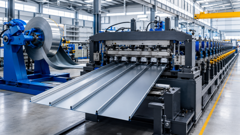 Standing Seam Roll Forming Machine Guide for Roofing Panel Producers
