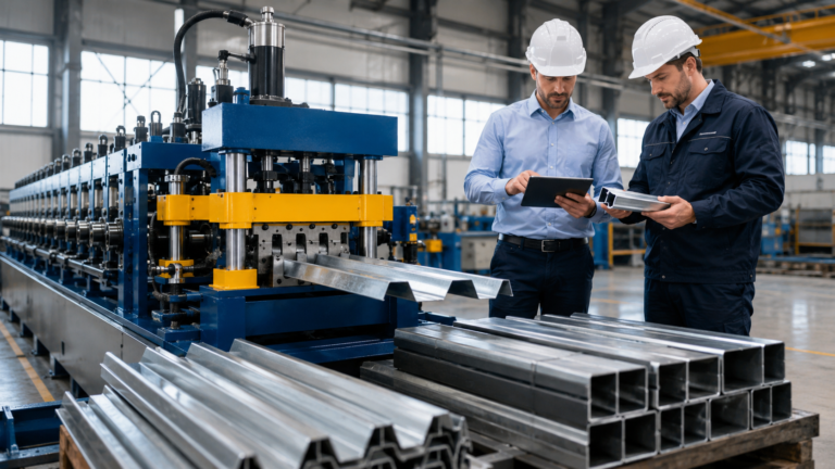 Questions to Ask Before Choosing a Roll Forming Machine Supplier