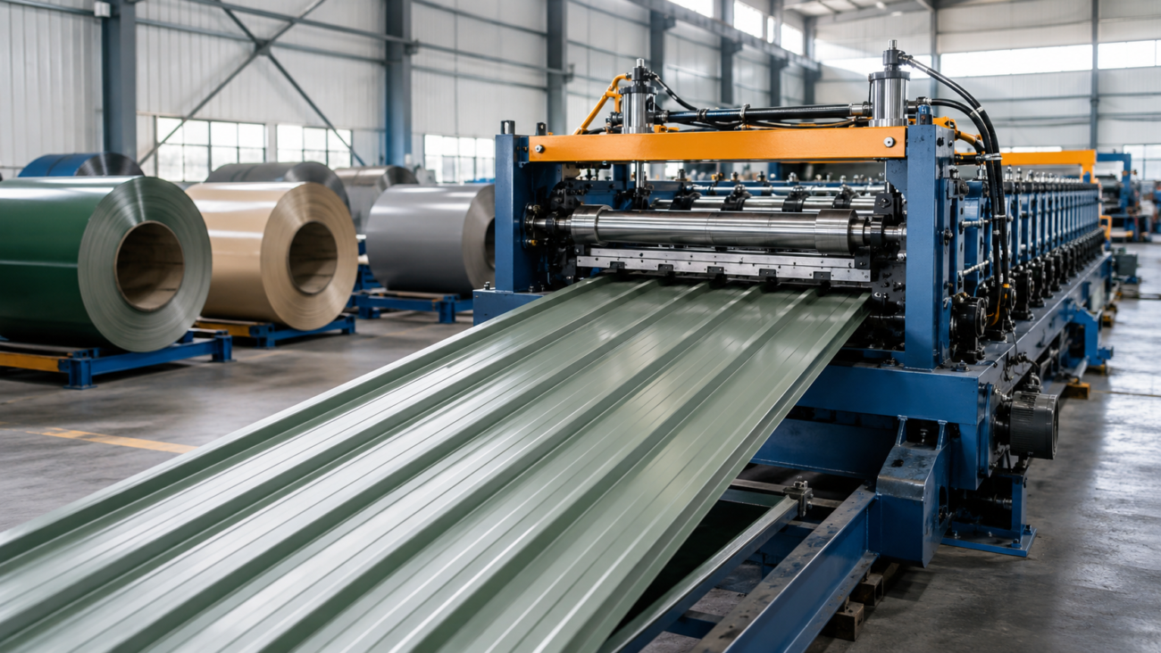 AG Panel Roll Forming Machine Guide for Roofing Producers