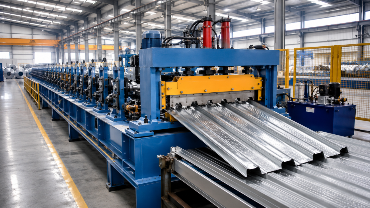 Floor Deck Roll Forming Machine Buying Guide for Steel Building Projects