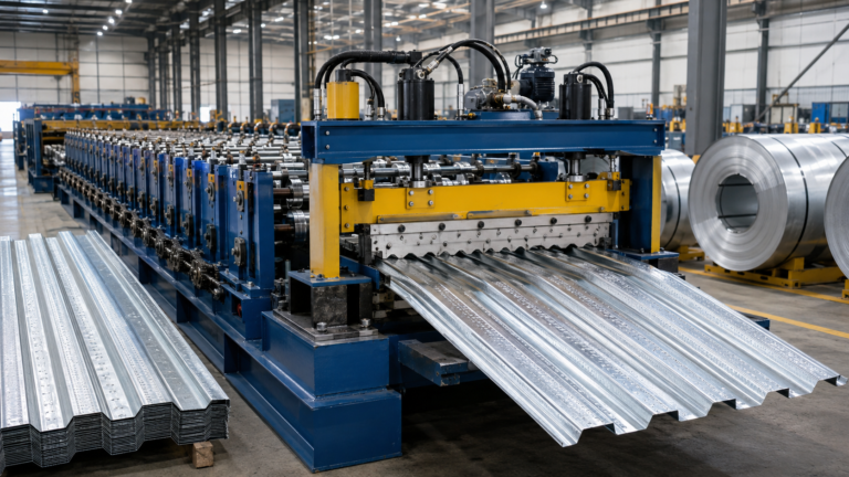Metal Decking Machine Guide for Composite Floor Deck Production