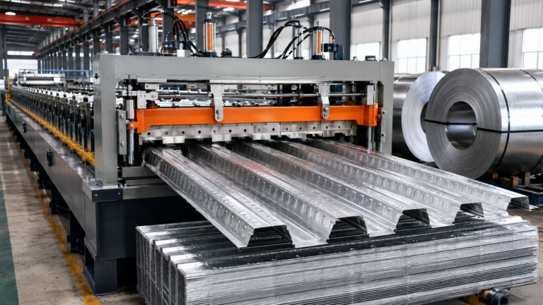 What Is a B Deck Roll Forming Machine and Where Is It Used