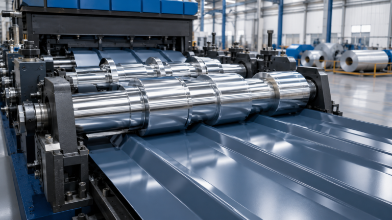 Why Chromed Rollers Matter for Kynar 500 and Pre Painted Steel Coils