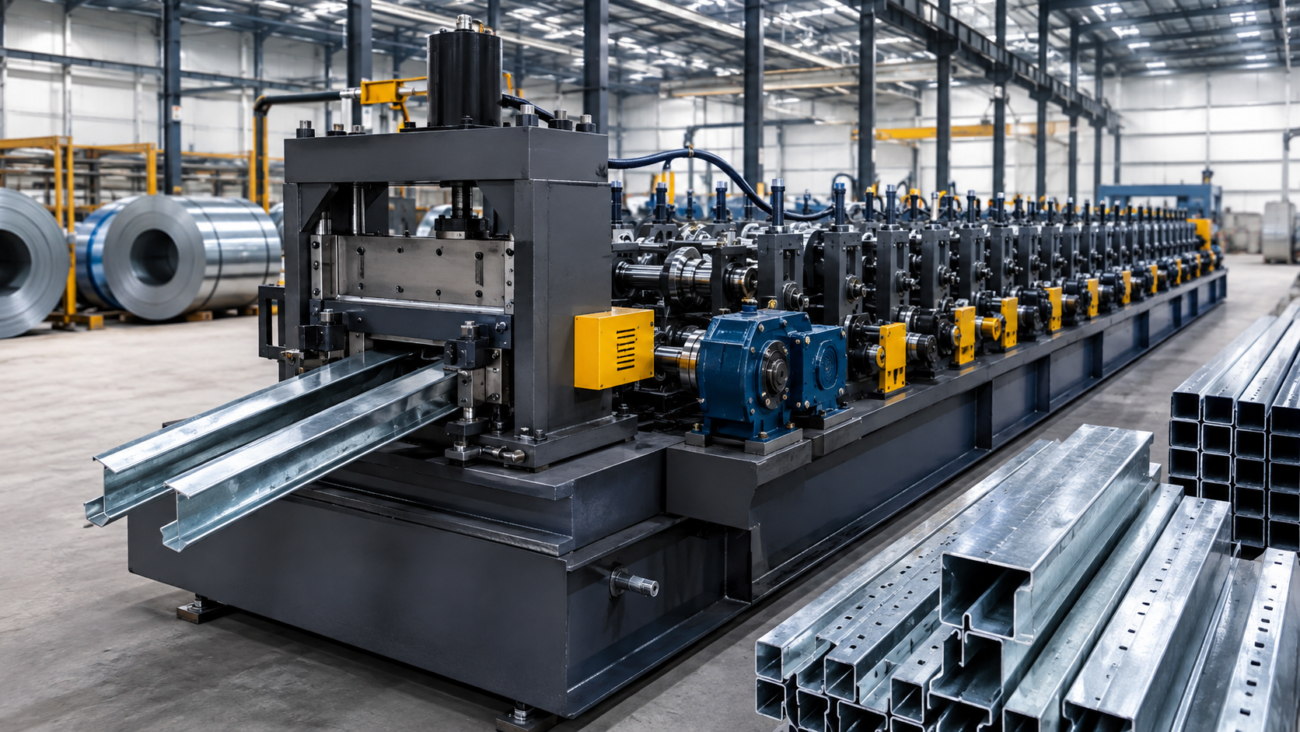 14 Gauge Steel Purlin Machine Guide for USA Buyers