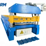 Aluminium Metal steel Long span roof machine