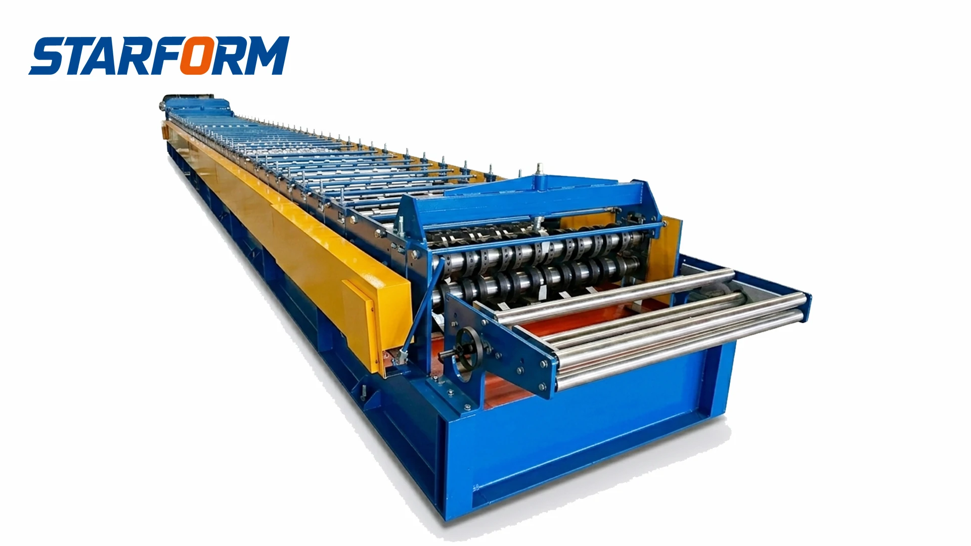 Metal B deck roll forming machine