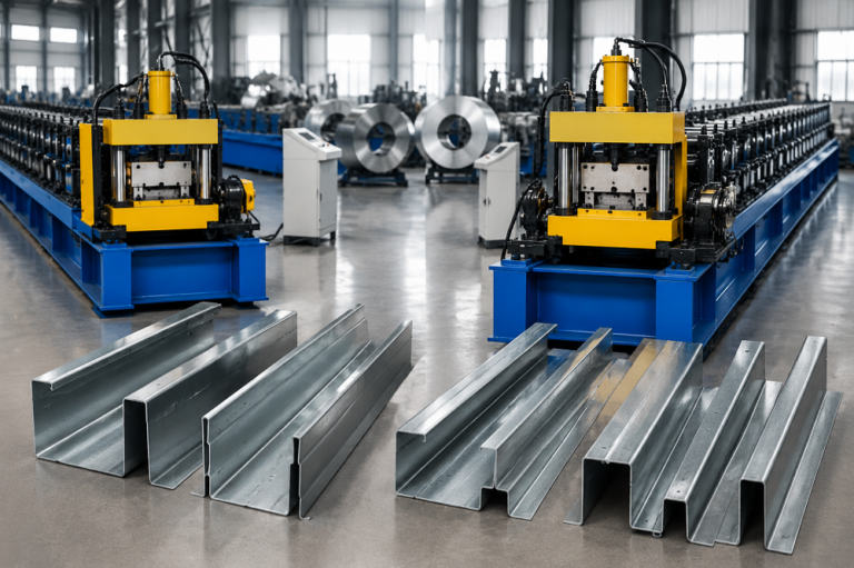 C Purlin Machine vs Z Purlin Machine: Which One Is Better?