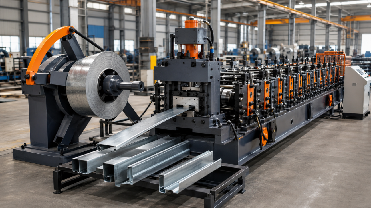 C Z Purlin Roll Forming Machine Buying Guide for Metal Building Suppliers
