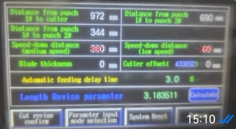 Solving CZ Purlin Machine Punching Position Inaccuracy for a 10+ Year Qatar Client