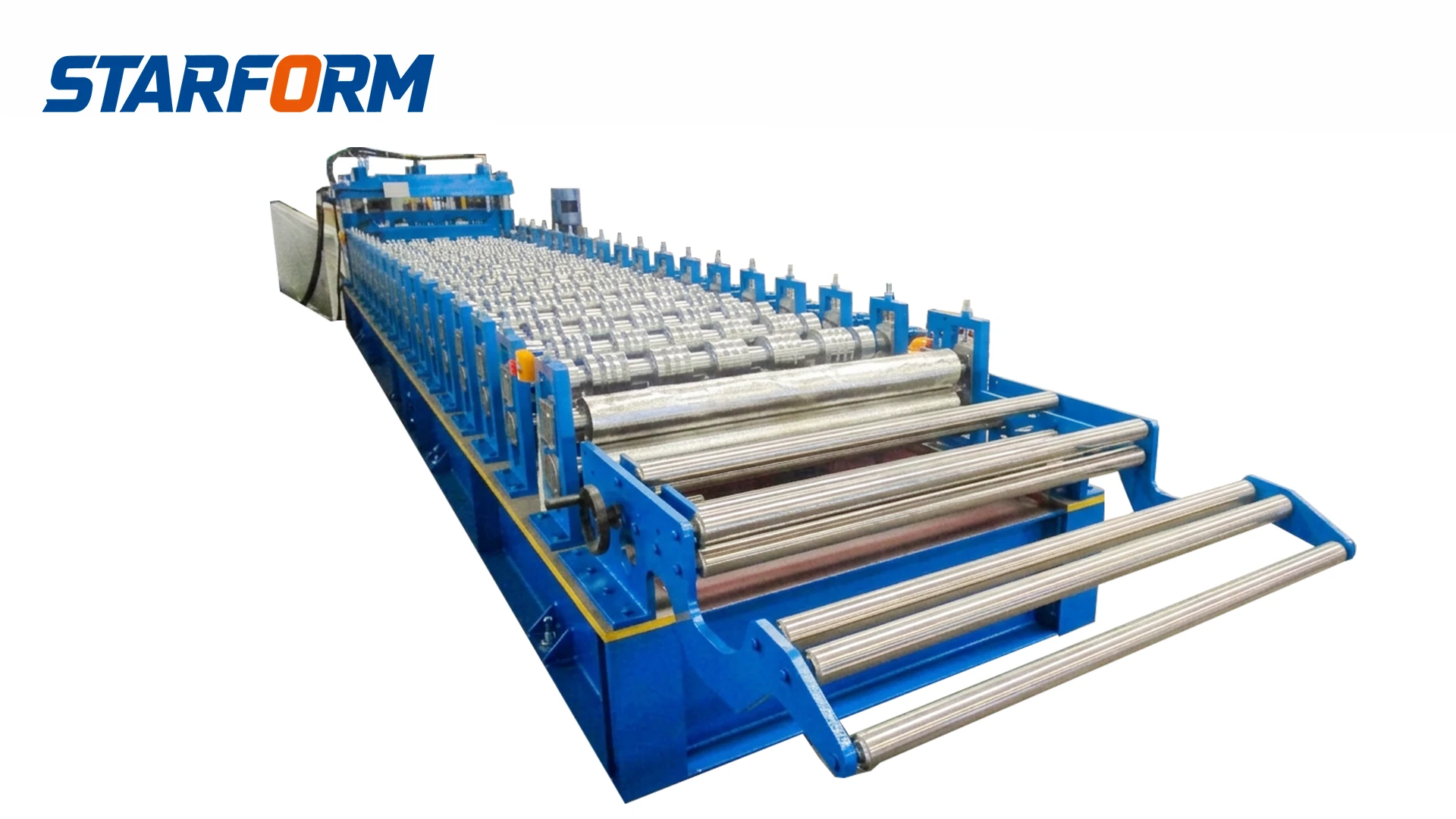 glazed tile roll forming machine