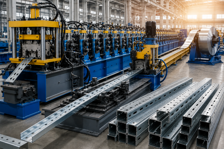 How to Optimize PV Bracket Roll Forming Machine Capacity