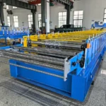 IBR metal roof machine