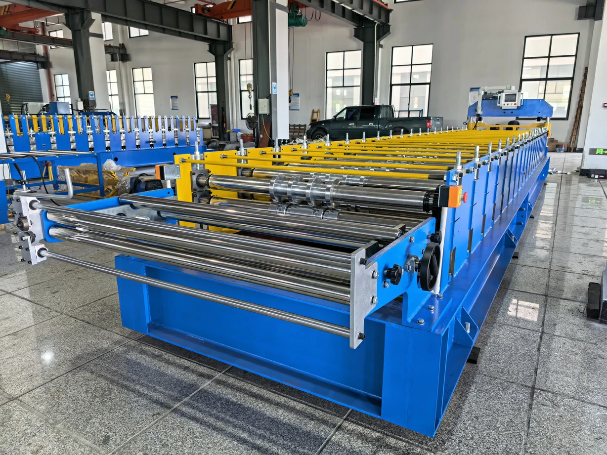 IBR metal roof machine