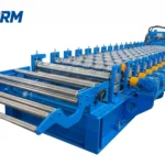 metal step tile roofing machine