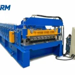 Versa-Dek metal decking Machine