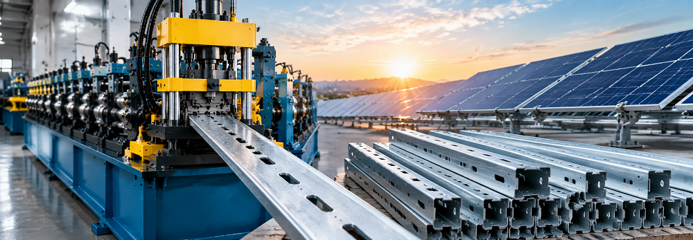 How to Choose a Multi-Size Punching Solar Rail Machine for Commercial PV Projects