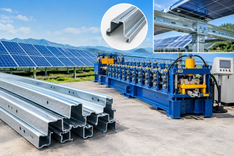 Sizing and Customization: Sigma Profile Solar Pier Roll Former Solutions