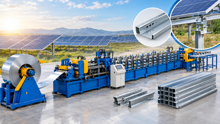 Turnkey Solar Mounting Structure Roll Forming Machine Solutions for Utility-Scale PV
