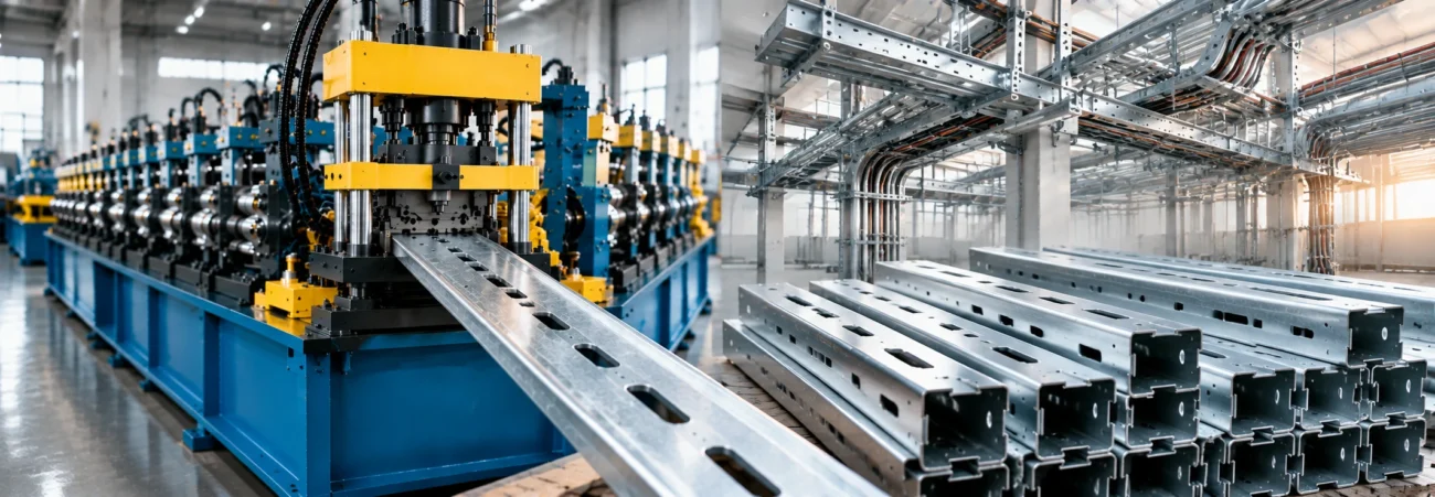 Unistrut Roll Forming Machine Buying Guide for Electrical Support Systems